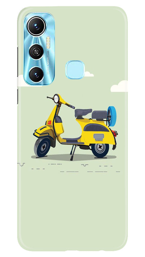 MotorCycle Case for Infinix Hot 11 (Design No. 228)