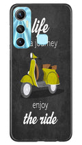 Vintage Scooter Case for Infinix Hot 11 (Design No. 229)