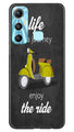 Vintage Scooter Case for Infinix Hot 11 (Design No. 229)