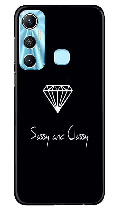 Girl Boss Pink Case for Infinix Hot 11 (Design No. 232)