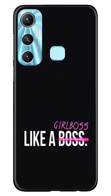 Sassy and Classy Mobile Back Case for Infinix Hot 11 (Design - 233)