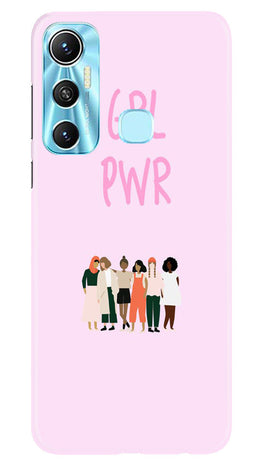 #GirlBoss Case for Infinix Hot 11 (Design No. 235)