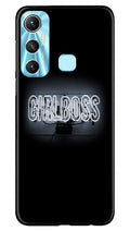 Girl Power Case for Infinix Hot 11 (Design No. 236)