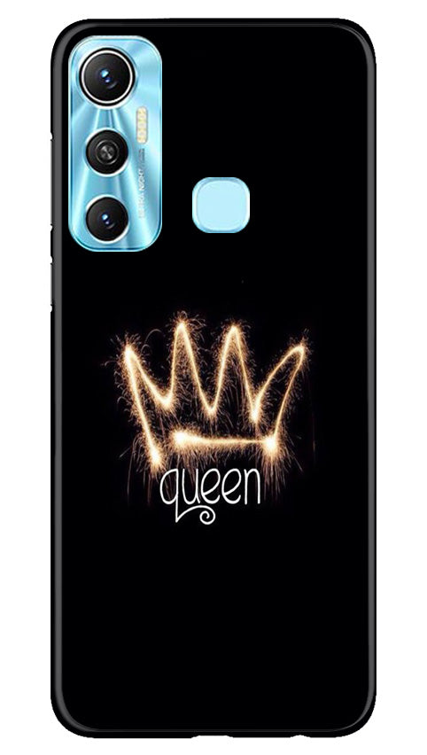Girl Boss Pink Case for Infinix Hot 11 (Design No. 238)
