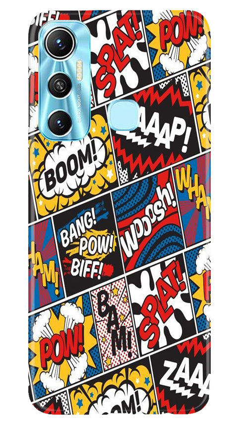 Joker Mobile Back Case for Infinix Hot 11 (Design - 263)