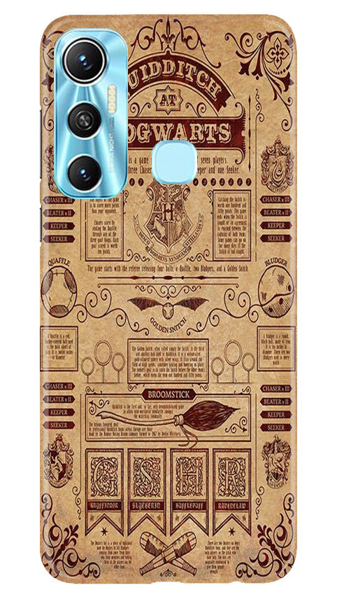 Joker Mobile Back Case for Infinix Hot 11 (Design - 265)