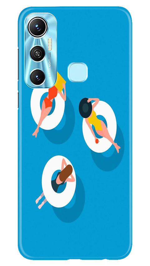 Timon and Pumbaa Mobile Back Case for Infinix Hot 11 (Design - 267)
