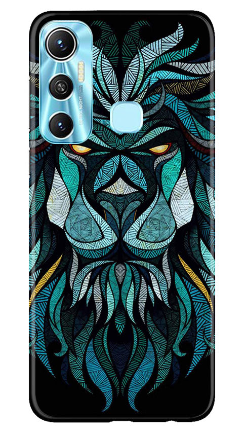 Magic Mobile Back Case for Infinix Hot 11 (Design - 275)