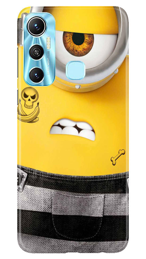 Hakuna Matata Mobile Back Case for Infinix Hot 11 (Design - 285)