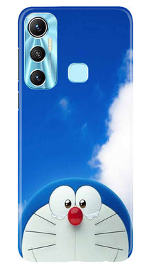 Angry Bird Red Mobile Back Case for Infinix Hot 11 (Design - 287)
