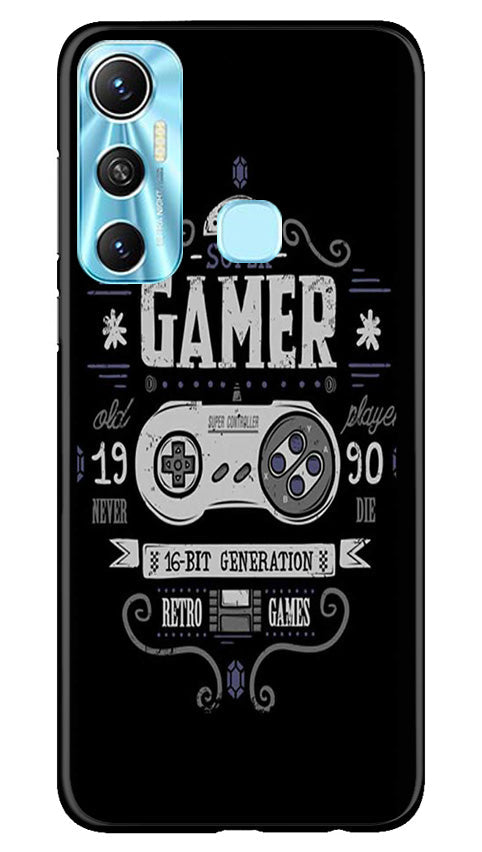 Gamer Mobile Back Case for Infinix Hot 11 (Design - 292)