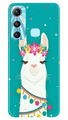 Camel Mobile Back Case for Infinix Hot 11 (Design - 293)