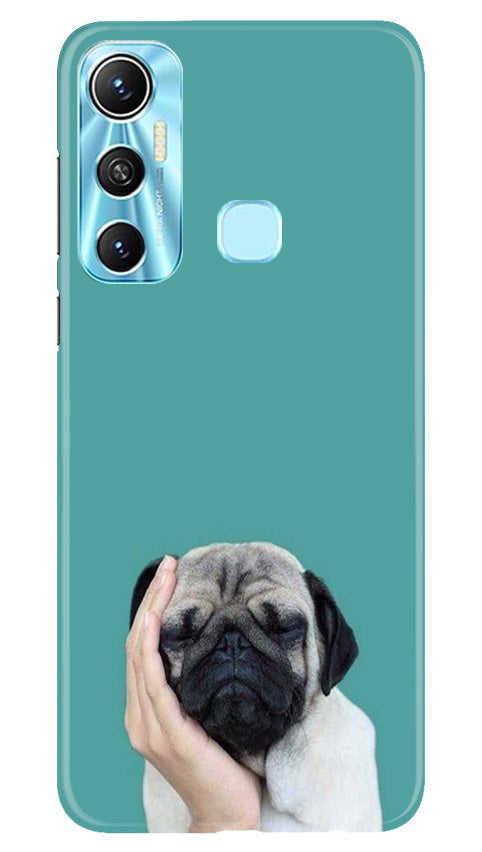 Puppy Mobile Back Case for Infinix Hot 11 (Design - 295)