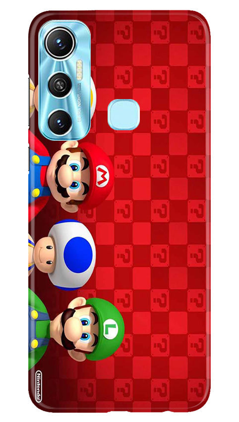 Mario Mobile Back Case for Infinix Hot 11 (Design - 299)