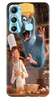 Ratatouille Mobile Back Case for Infinix Hot 11 (Design - 307)