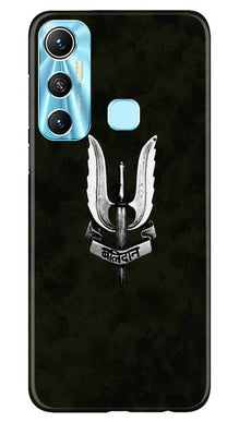 Balidaan Mobile Back Case for Infinix Hot 11 (Design - 315)