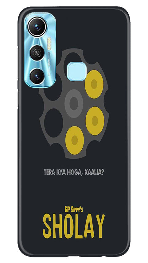 Sholay Mobile Back Case for Infinix Hot 11 (Design - 316)