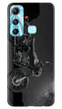 Royal Enfield Mobile Back Case for Infinix Hot 11 (Design - 340)