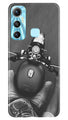 Royal Enfield Mobile Back Case for Infinix Hot 11 (Design - 341)