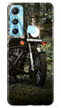 Royal Enfield Mobile Back Case for Infinix Hot 11 (Design - 343)