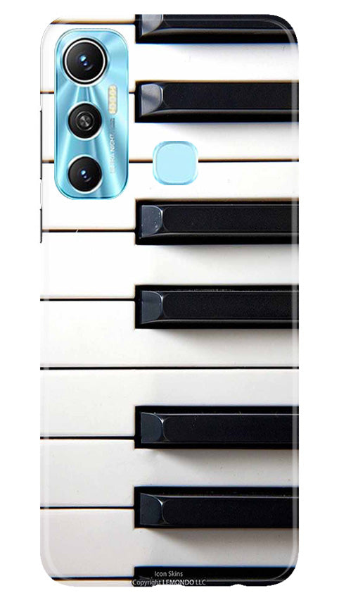 Piano Mobile Back Case for Infinix Hot 11 (Design - 345)