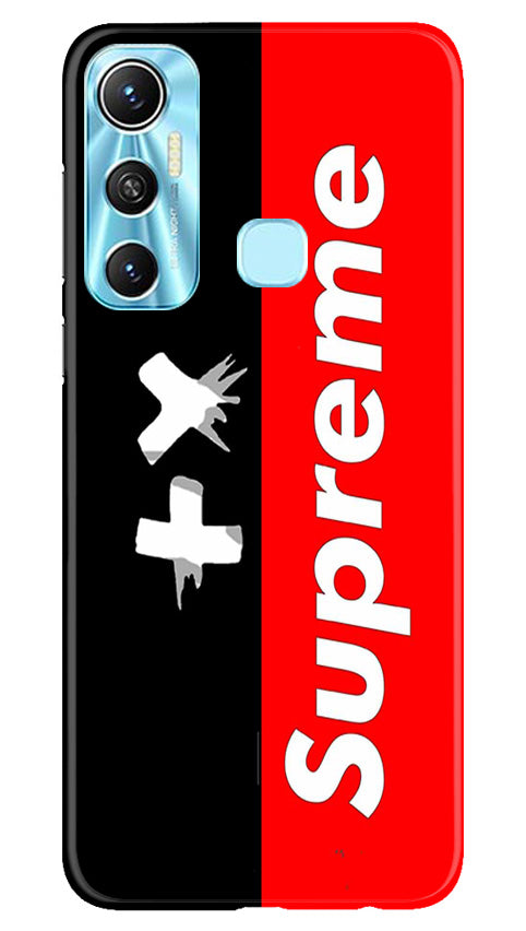 Supreme Mobile Back Case for Infinix Hot 11 (Design - 347)