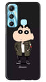 Shin Chan Mobile Back Case for Infinix Hot 11 (Design - 349)