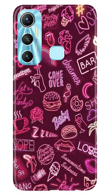 Party Theme Mobile Back Case for Infinix Hot 11 (Design - 350)