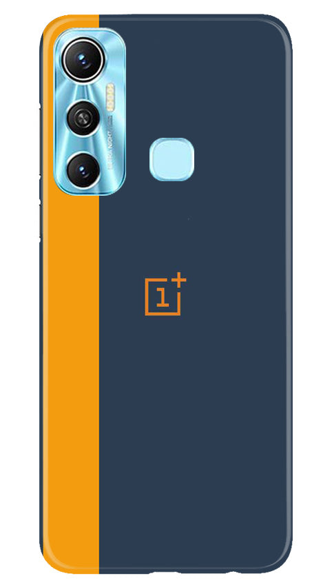 Oneplus Logo Mobile Back Case for Infinix Hot 11 (Design - 353)