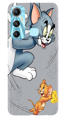 Tom n Jerry Mobile Back Case for Infinix Hot 11 (Design - 356)