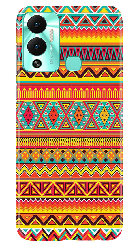 Zigzag line pattern Case for Infinix Hot 12 Play