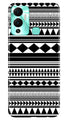 Black white Pattern Case for Infinix Hot 12 Play