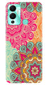 Rangoli art Case for Infinix Hot 12 Play