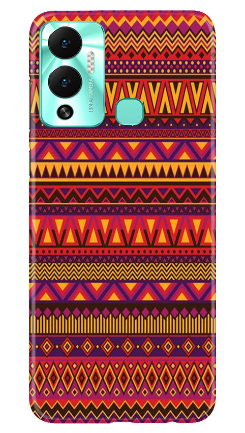 Zigzag line pattern2 Case for Infinix Hot 12 Play