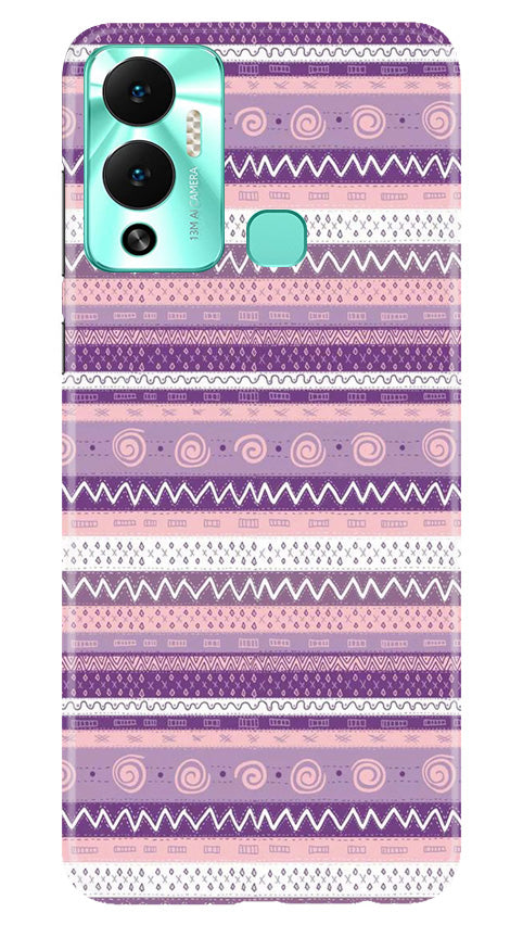 Zigzag line pattern3 Case for Infinix Hot 12 Play