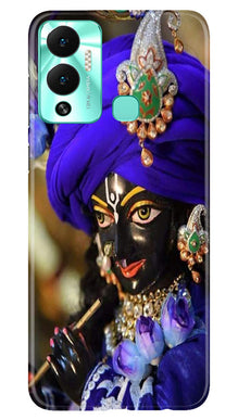 Lord Krishna4 Mobile Back Case for Infinix Hot 12 Play (Design - 19)