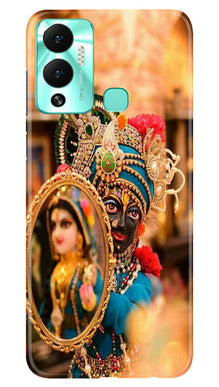 Lord Krishna5 Mobile Back Case for Infinix Hot 12 Play (Design - 20)