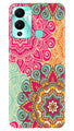 Rangoli art2 Case for Infinix Hot 12 Play