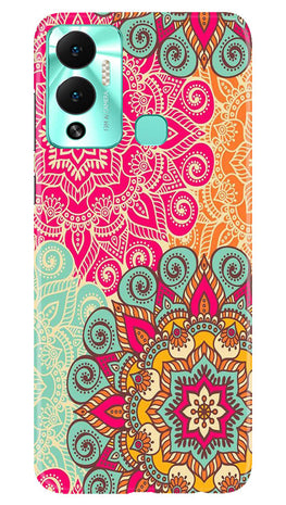 Rangoli art2 Case for Infinix Hot 12 Play