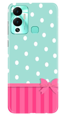 Gift Wrap Mobile Back Case for Infinix Hot 12 Play (Design - 30)
