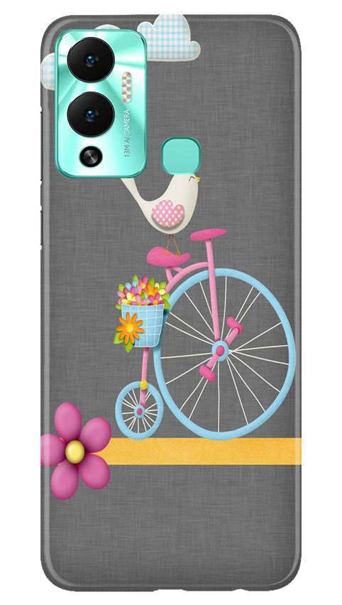 Sparron with cycle Case for Infinix Hot 12 Play