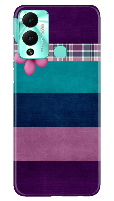 Purple Blue Case for Infinix Hot 12 Play