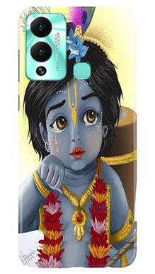 Bal Gopal Mobile Back Case for Infinix Hot 12 Play (Design - 48)
