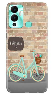 Happiness Mobile Back Case for Infinix Hot 12 Play (Design - 53)