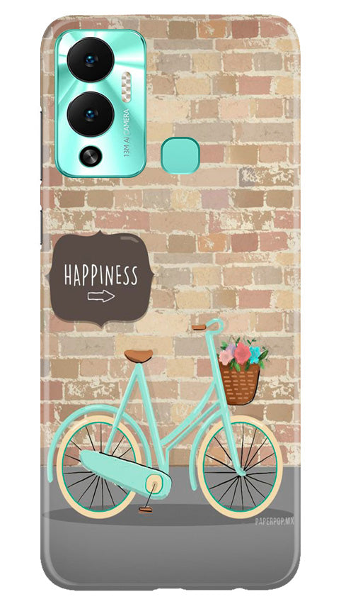 Happiness Case for Infinix Hot 12 Play