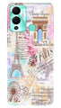 Paris Eiftel Tower Case for Infinix Hot 12 Play