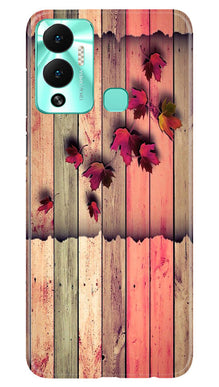 Wooden look2 Mobile Back Case for Infinix Hot 12 Play (Design - 56)