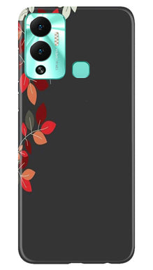 Grey Background Mobile Back Case for Infinix Hot 12 Play (Design - 71)