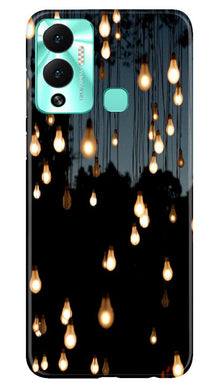 Party Bulb Mobile Back Case for Infinix Hot 12 Play (Design - 72)