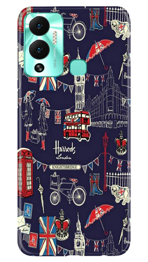 Love London Case for Infinix Hot 12 Play